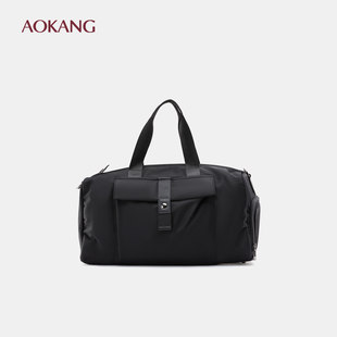 奥康 男士手提旅行包2026新品大容量防水健身包出差行李包