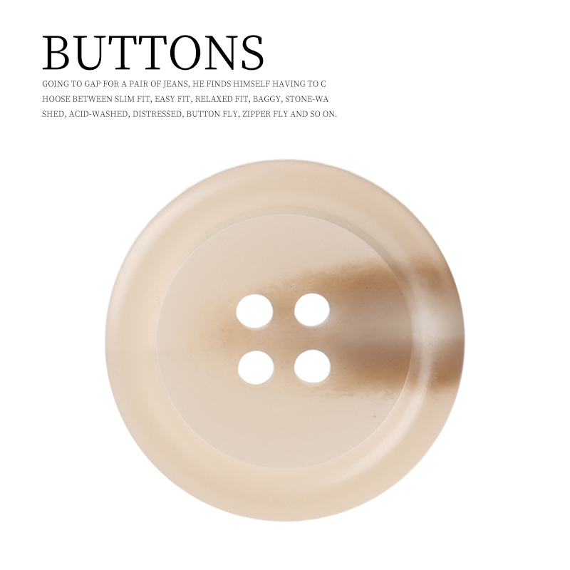 新纪元树脂纽扣大衣西装外套毛衣