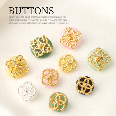 新纪元琉璃纽扣新中式汉服旗袍