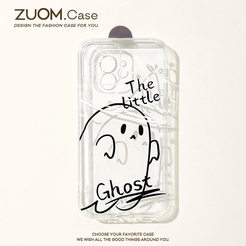 zuom 简约趣味巫师小鬼适用15苹果13手机壳iphone14promax新款12mini防摔11pro软壳xsmax透明xr硅胶8plus女7怎么看?