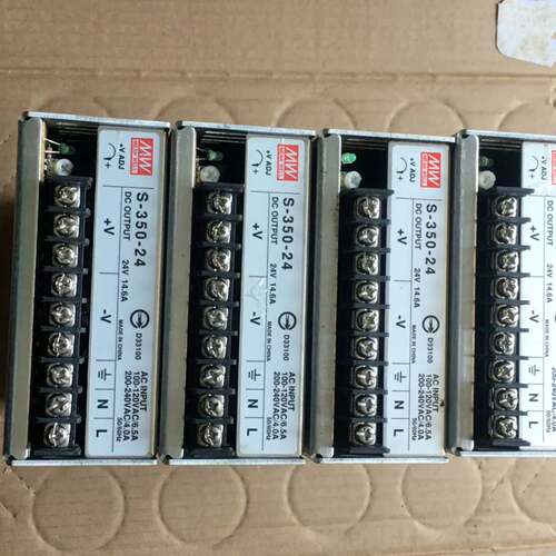 可维修S-350-24LED开关电源24v开关电源494芯片可议价