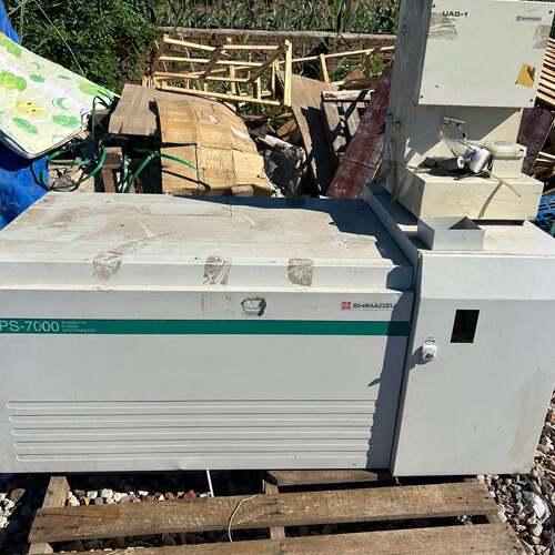 可维修ICPS-7000等离子体发射光谱 实物拍摄 俩台一套议价