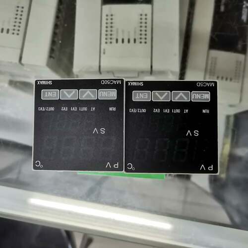可议价SHIMAX温度控制器，型号MAC5D-MCF-EN-N
