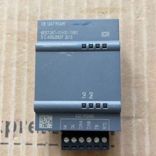 可维修西门子S7-1200PLC CB 1241 RS485议价