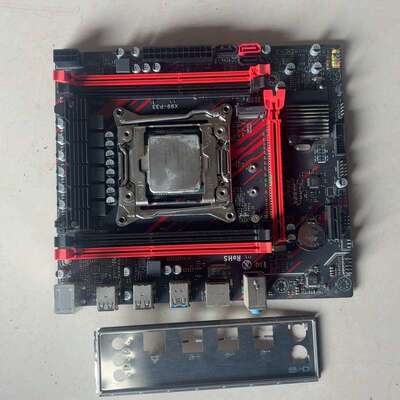 议价X99主板 处理器E5-2676v3可维修
