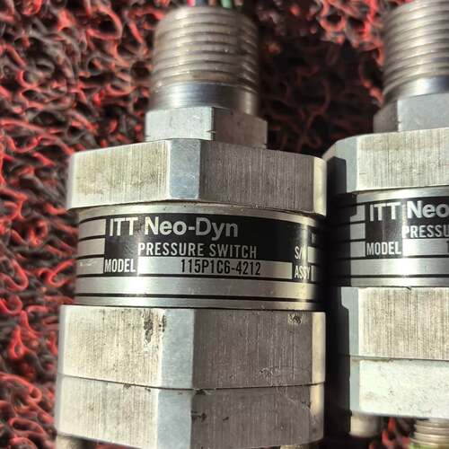 可维修ITT差压开关115P1C6-4212。设备。看好拍议价