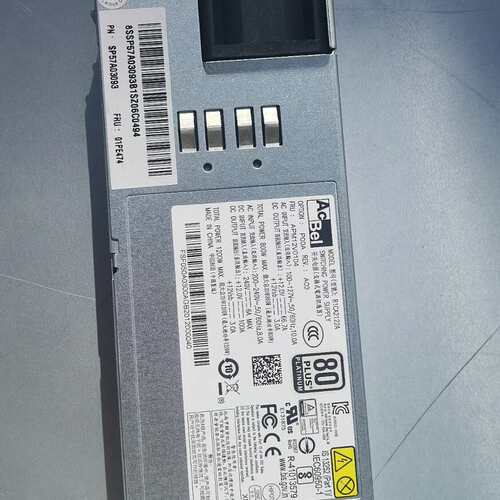 议价康舒ACBEL R1CA2122A 1200W冗余可维修