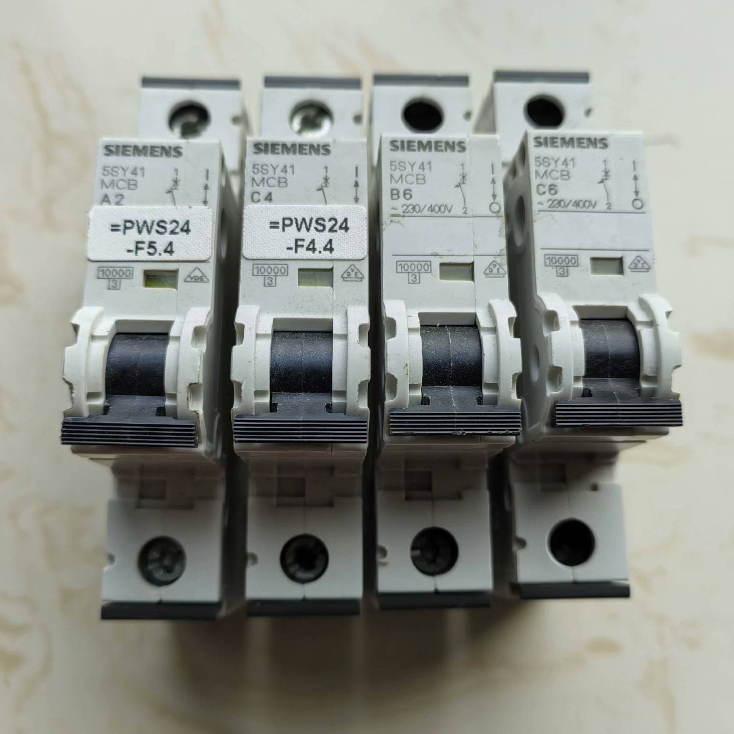 可维修西门子空开断路器5SY4104-7 MCB C4 5SY41议价