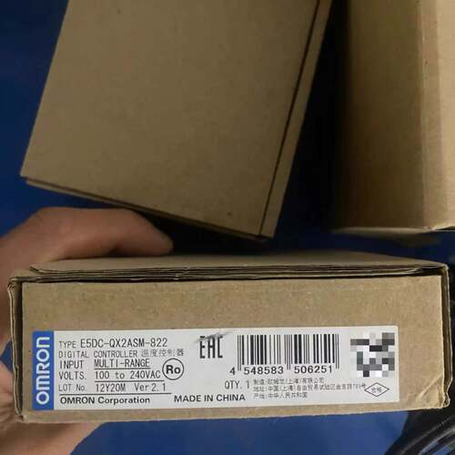 可维修欧姆龙温控器E5DC-QX2ASM-822E5DC-QX议价