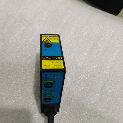 可维修Acuity AR200激光测量传感器，成色几乎。工议价