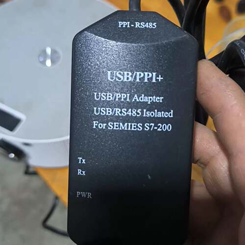 可议价连接线MPI-RS485成色不错SEMIES S7-3