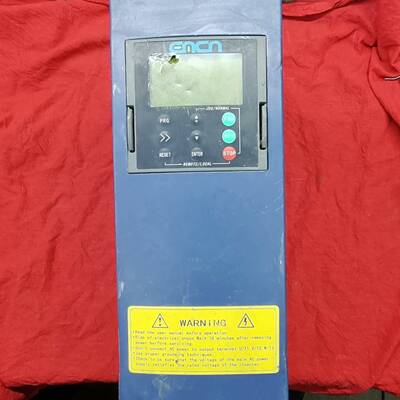 可维修易控变频器380V 7.5KW 18A 14KVA议价