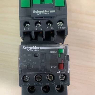 可议价接触器LC1E09N / LRE05N 一套，功能