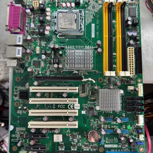 议价研祥AIMB-766G2 AIMB-766 REV.A2 工可维修