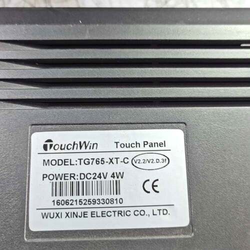 可维修信捷TouchWin触摸屏，型号TG765-XT-C，DC2议价