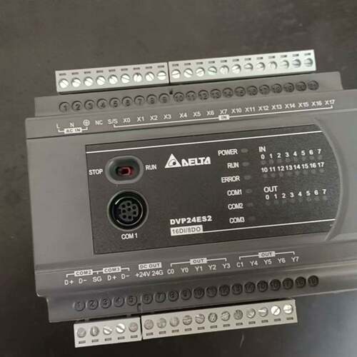 可维修台达PLC DVP24ES200R议价
