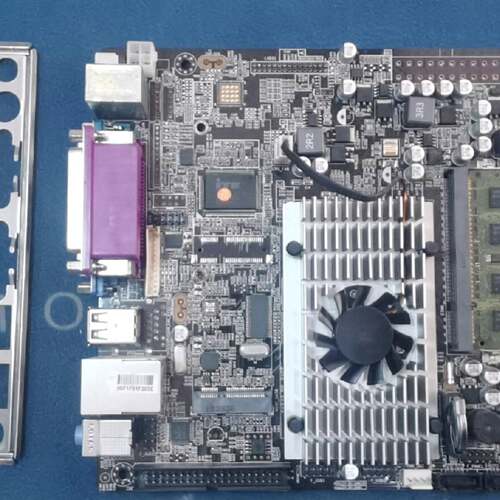 可维修 N550ITX-DC主板，带挡板。功能完好无维修，议价