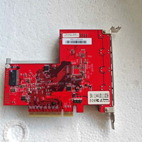 可议价STARDOM星道PCI-E转SATA扩展卡 SJ20-X8