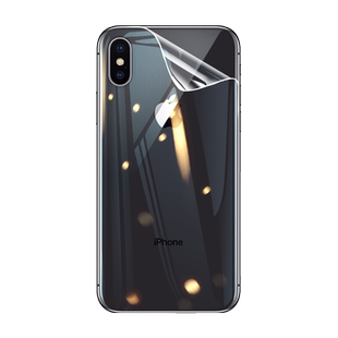 苹果x后膜iphonexr贴纸iphonex手机xr背贴mo全包磨砂钢化全身膜后背膜ipx前后水凝磨砂软膜后盖iphone xs max