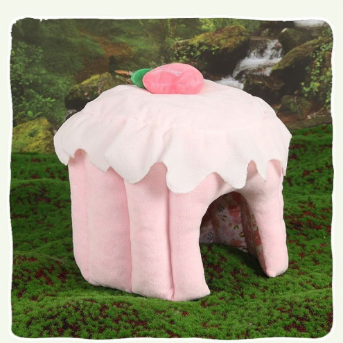 新款冬季荷兰猪躲避无底房子保暖棉窝豚鼠宠物用品防寒,宠物/宠物食品及用品,兔兔专用窝,淘宝优惠券,粉丝福利购,淘宝优惠卷