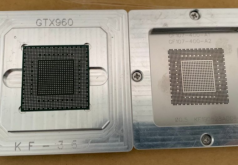 RX470 RX570 GTX1060GTX960 그래픽 카드 칩 BGA 볼 심기 테이블 비드 심기 테이블 BGA 스틸 메쉬