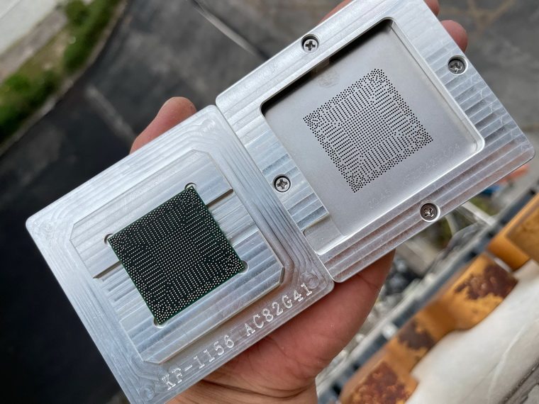 NANQIAO SRGM7 82G41 공 심기 테이블 세트 80*80MM