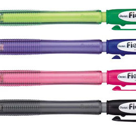 派通AX105 日本Pentel品牌直销黑色自动活铅芯学生按动式活动铅笔