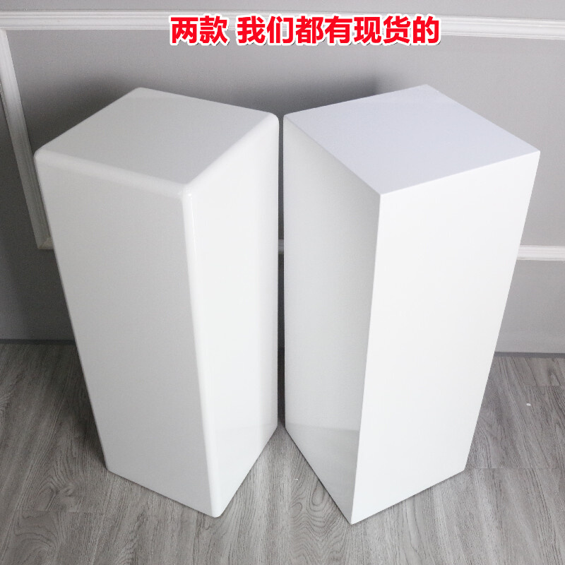 鑫百典烤漆展示台地台橱窗展示台工艺品陈列架展台柜模特道具底座