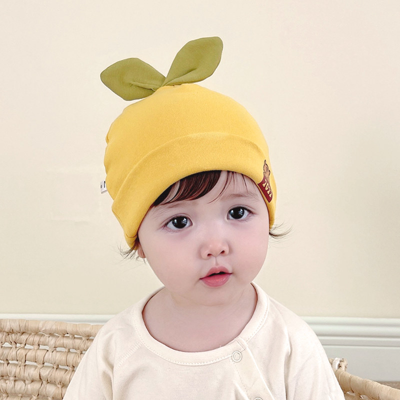 初生婴儿帽子0-3个月春秋款0-6个月可爱超萌绿叶新生宝宝套头帽冬,童装/婴儿装/亲子装,帽子,淘宝优惠券,粉丝福利购,淘宝优惠卷