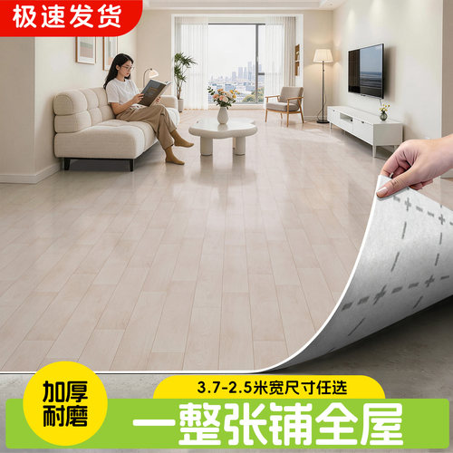 地板革加厚耐磨防水防滑家用防滑