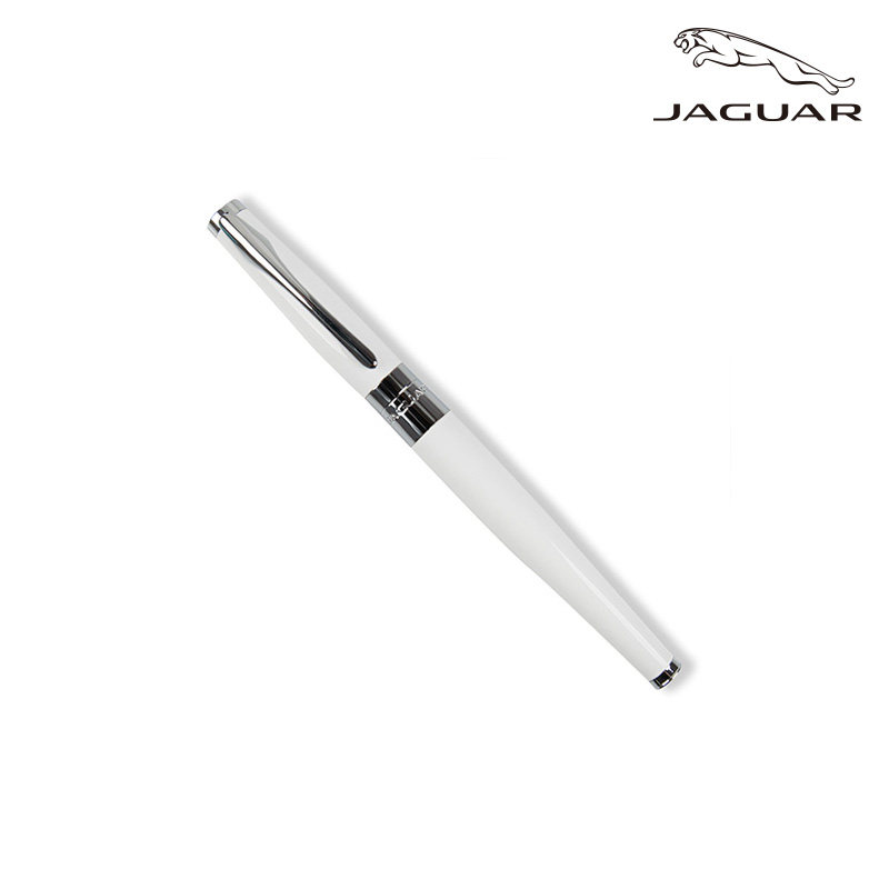 jaguar/捷豹 白色钢笔