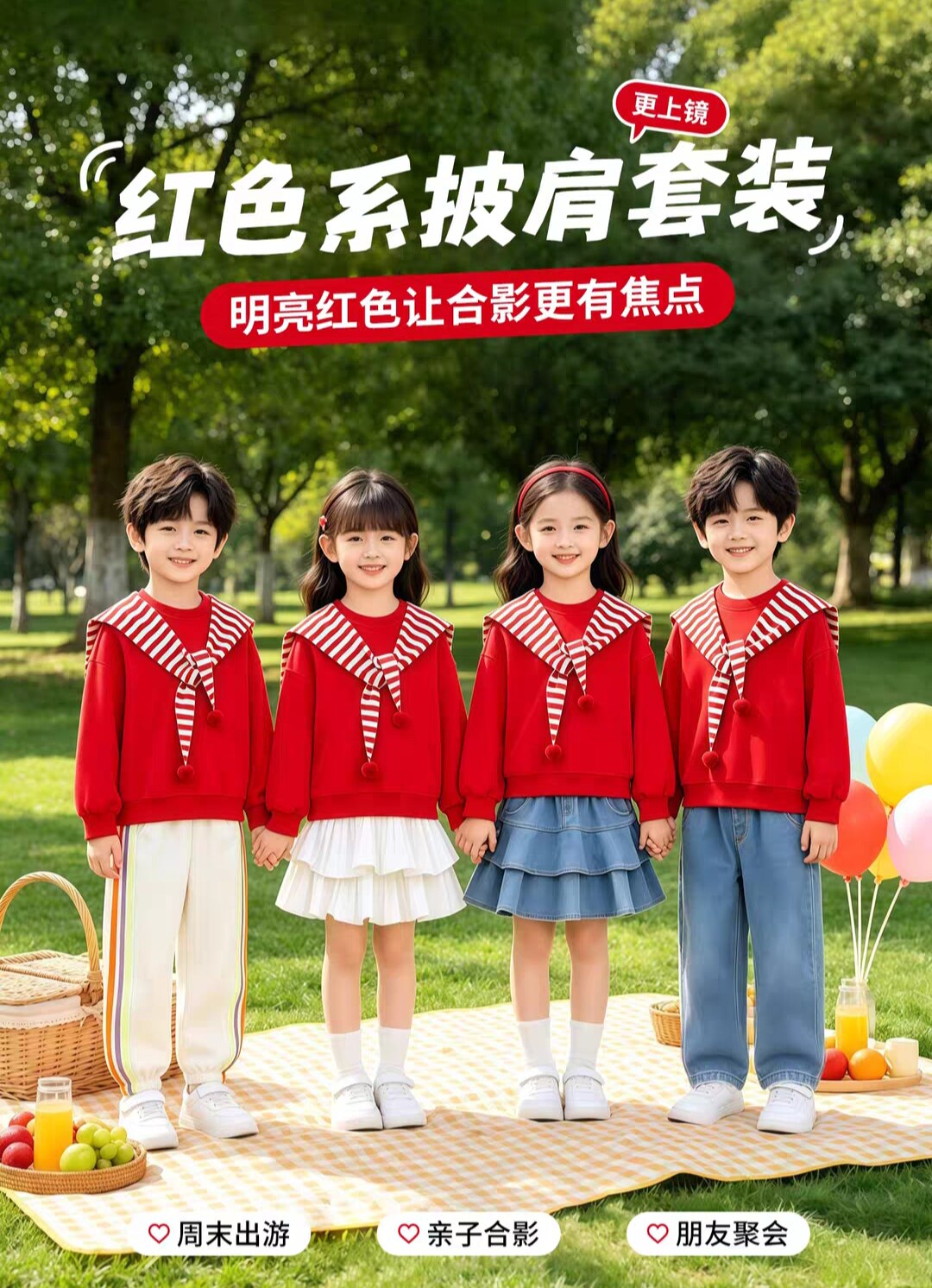 新款加棉款小学生校服套装儿童班服幼儿园园服运动会开幕式服装