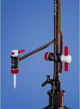 百分百正品 进口 FAVORIT 聚四氟全自动滴定管 白色 50ml