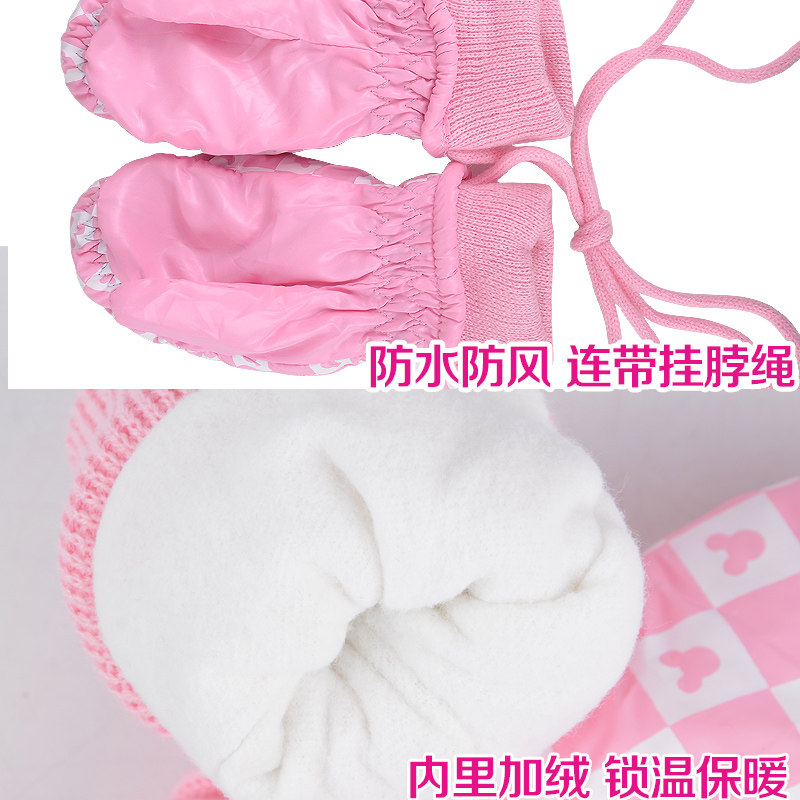 Gants pour enfants DISNEY en velours - Ref 2146513 Image 5