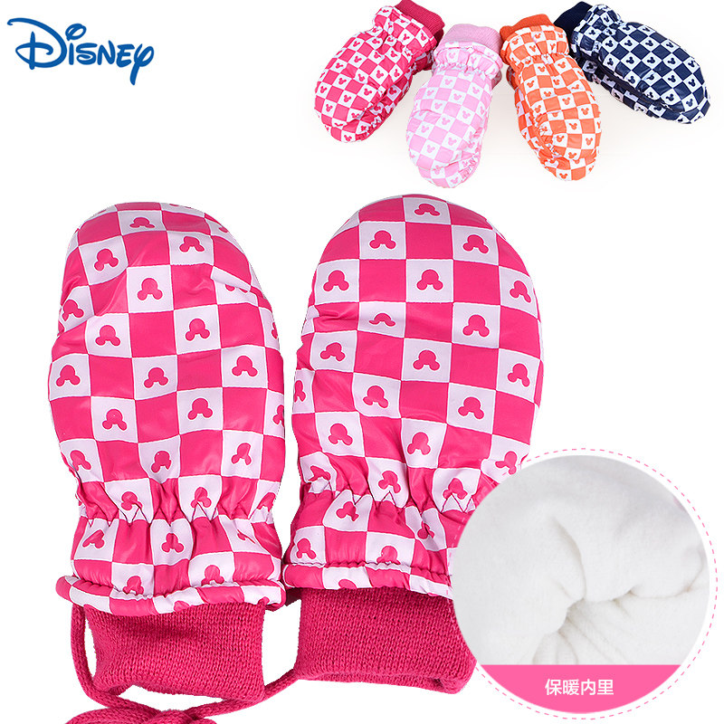 Gants pour enfants DISNEY en velours - Ref 2146513 Image 3