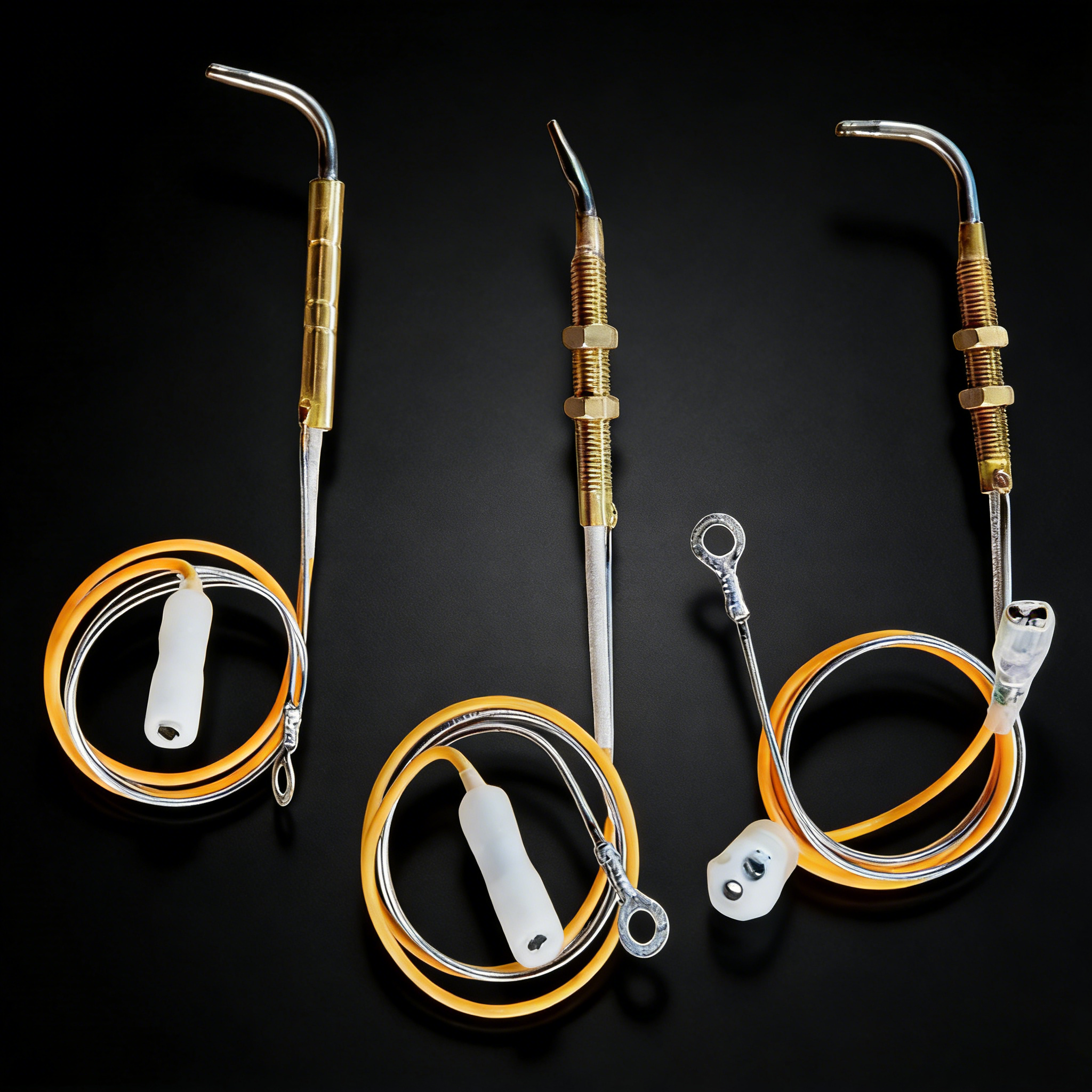 天然气燃气灶通用点火针煤气灶西门子和感应针商用猛火灶配件