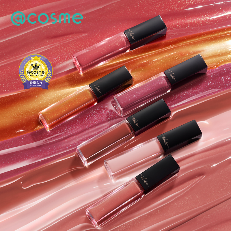 VISEE晶润唇部精华液日本唇蜜唇釉口红保湿滋润精华美容液