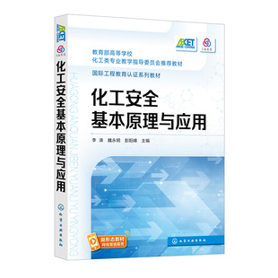 化工安全基本原理与应用 危险化学品安全使用化工安全化工生产特点化工过程安全管理要素高等学校化学工程工艺等专业应用教材