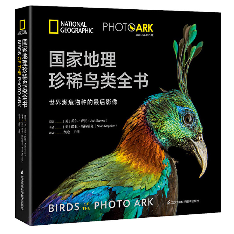 国家地理珍稀鸟类全书 精装 世界濒危物种的最后影像科普类书籍中国鸟类观察手册鸟类图鉴鸟类的行为野鸟形态鸟类天赋飞鸟百科全书