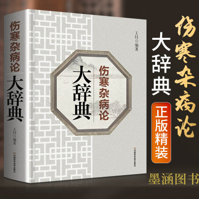 伤寒杂病论大辞典正版白话文