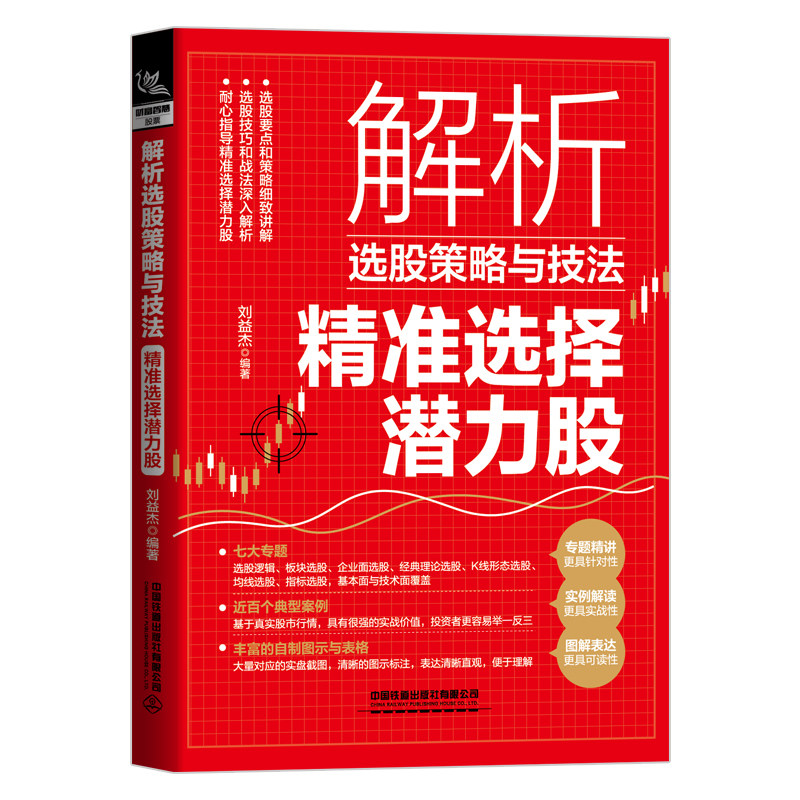 解析选股策略与技法 精准选择潜力股 刘益杰 上市公司运营状况和股票盘面走势解析 基本选股逻辑选股战法常用技术指标图片