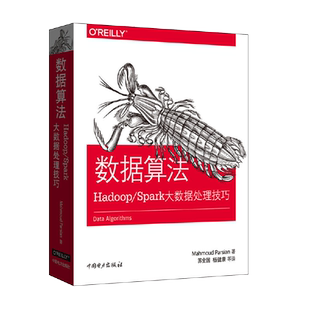 ** 数据算法 Hadoop Spark大数据处理技巧 Mahmoud Parsian(马哈默德帕瑞斯安) **电力出版社 9787512395947 **电力出版社