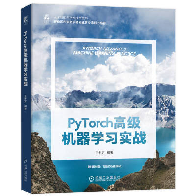 PyTorch高级机器学习实战 王宇龙 点击率预估异常检测概率图模型变分推断高斯过程超参数优化深度强化学习智能体训练