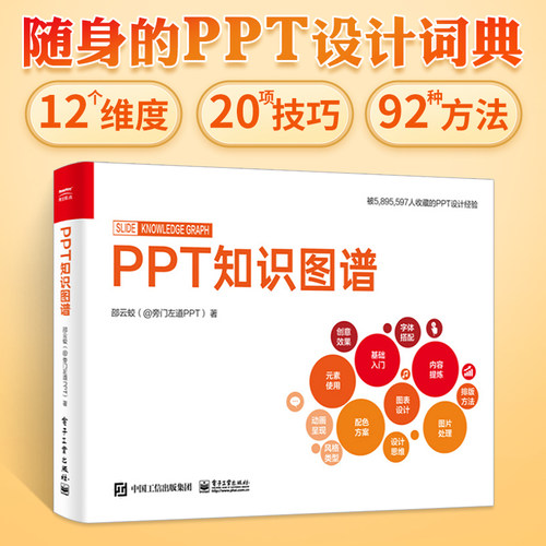 ppt制作自学教程书 PPT知识图谱 邵云蛟 办公软件应用从入门到精通计算机基础书籍2021学电脑office文员学习电脑知识图谱完全手册