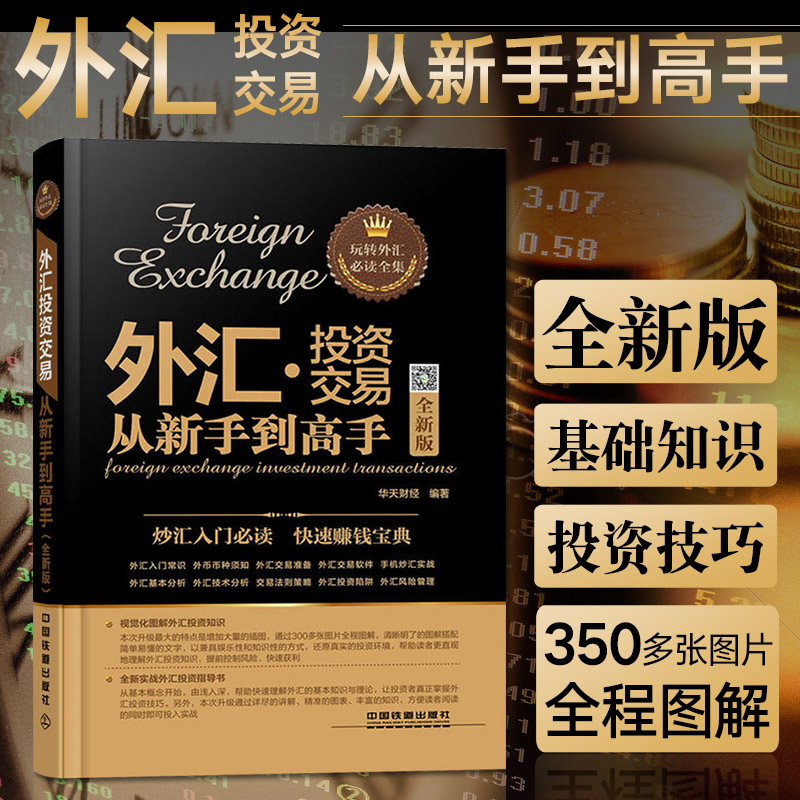 外汇投资交易从新手到高手 外汇入门基础知识国际金融理财投资技巧价值基金理财入门到精通 金融投资理财外汇交易系统策略书籍