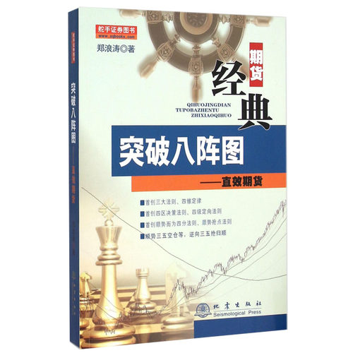 突破八阵图期货入门书籍