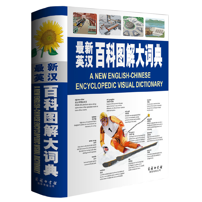 最新英汉百科图解大词典工具书
