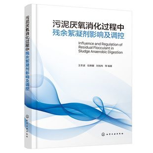 污泥厌氧消化过程中残余絮凝剂影响及调控 王冬波 伍艳馨 刘旭冉 厌氧生化处理 厌氧处理工艺活性污泥法工艺控制书籍