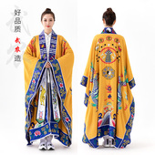 武当山高功法衣三清长袍经衣道家用品服饰衣服八卦衣道士穿 服装