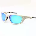 Brown Frame, Ice Blue Lens